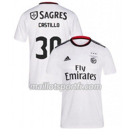 Maillot de Foot Benfica Lisbonne Nicolas Castillo 30 Extérieur 2018/19